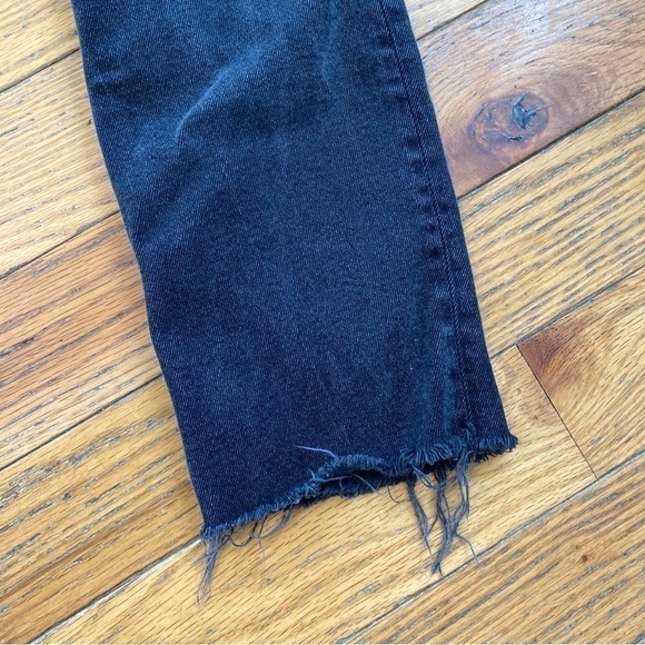 REVOLVE We The Free Black Hi Slim Straight Jeans Size 28 - Picture 3 of 8